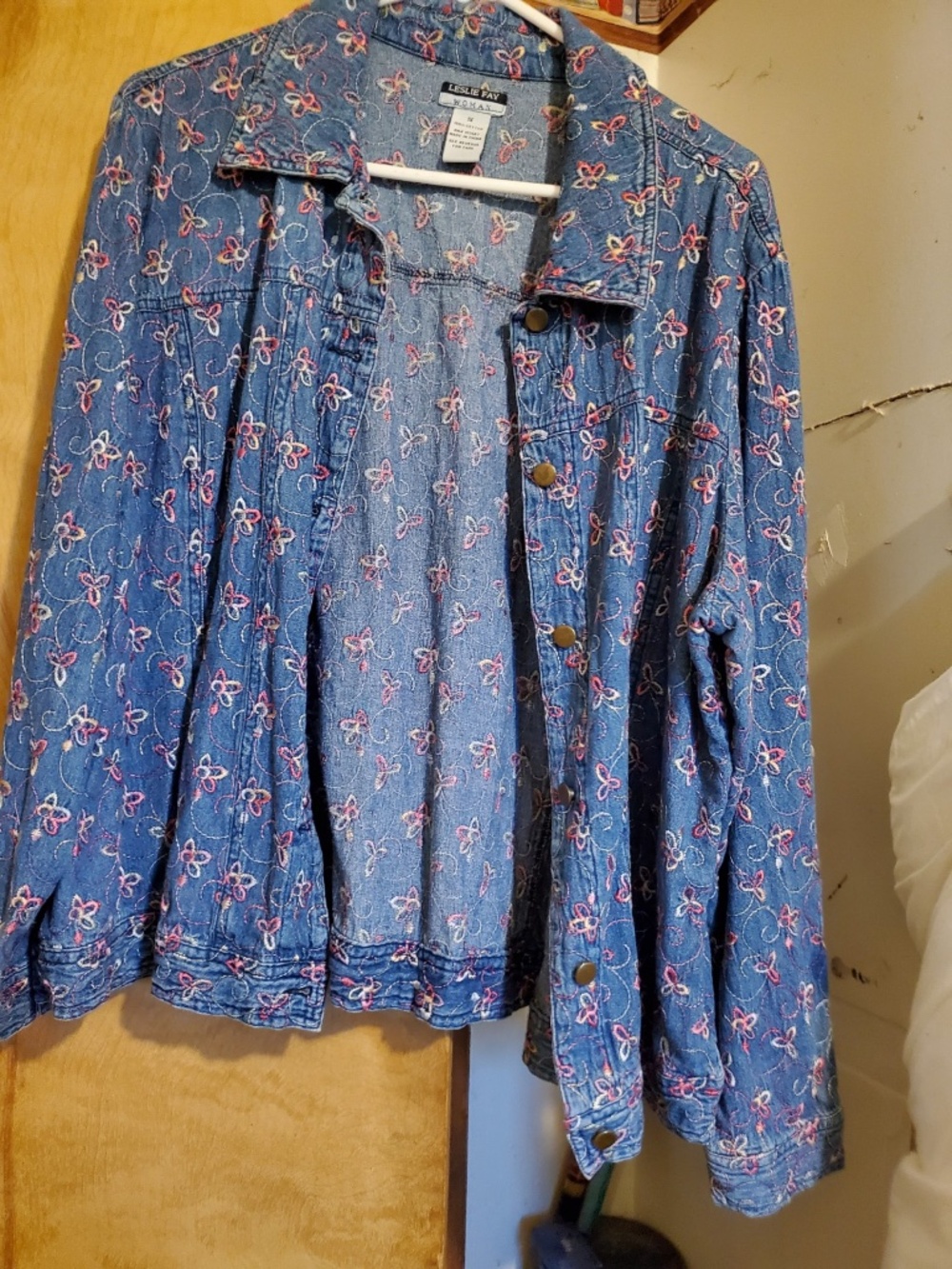 Leslie fay Jean jacket